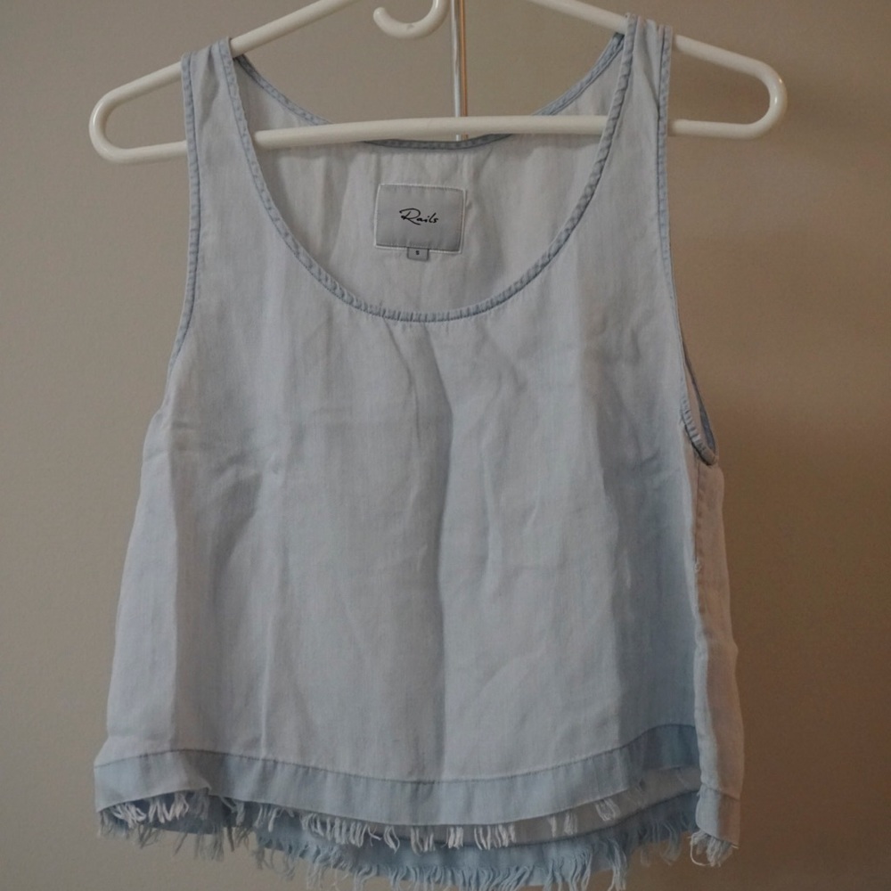 Rails Croptop
